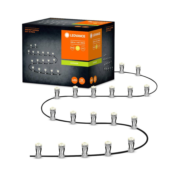 ГРАДИНСКА LED ВЕРИГА GARDEN DOT 18P