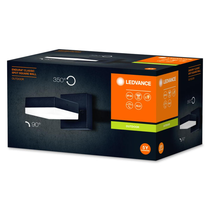 LED ВЪНШЕН АПЛИК SQUARE IP44