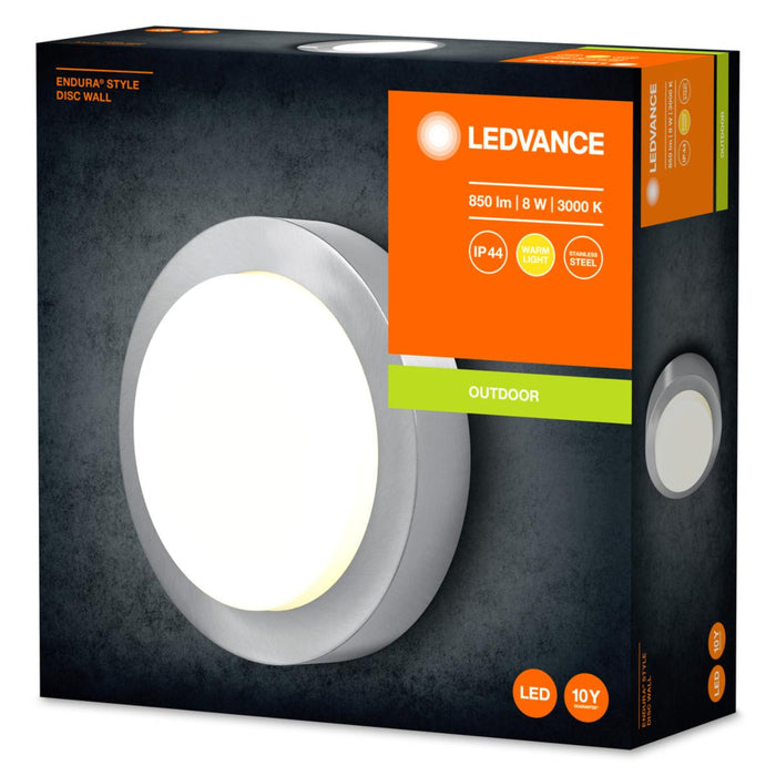 LED ВЪНШЕН АПЛИК DISC 8W 3000K