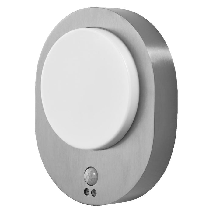 LED ВЪНШЕН АПЛИК DISC SENS СЕНЗОР 8W