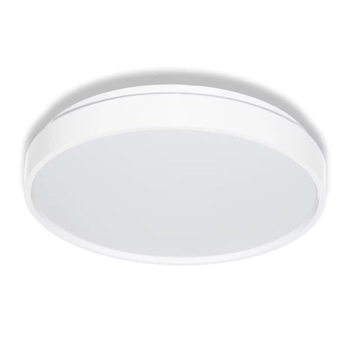 КРЪГЪЛ LED ПЛАФОН С ГЛАСОВ СЕНЗОР CEILING LUXO SEN 18W 840 IP20 WTEUEOSRAM LEDVANCE