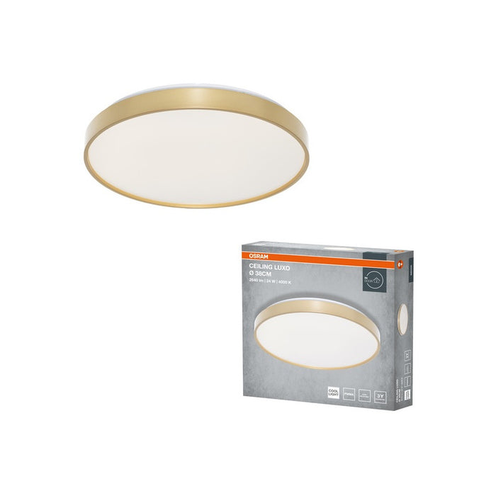 ЛУКСОЗЕН LED ПЛАФОН CEILING LUXO 24W 840 IP20 GD EUE OSRAM LEDVANCE