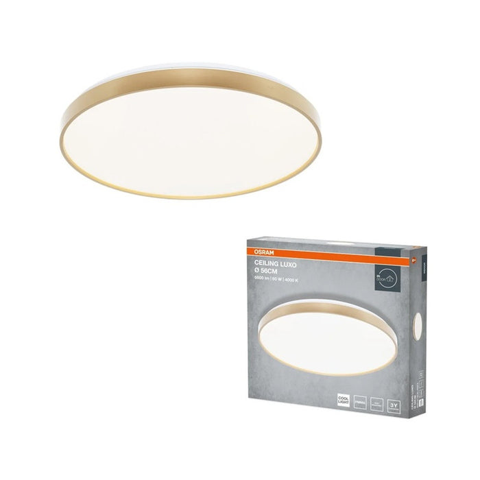 LED ПЛАФОН CEILING LUXO 60W 840 IP20 GD EUE OSRAM LEDVANCE