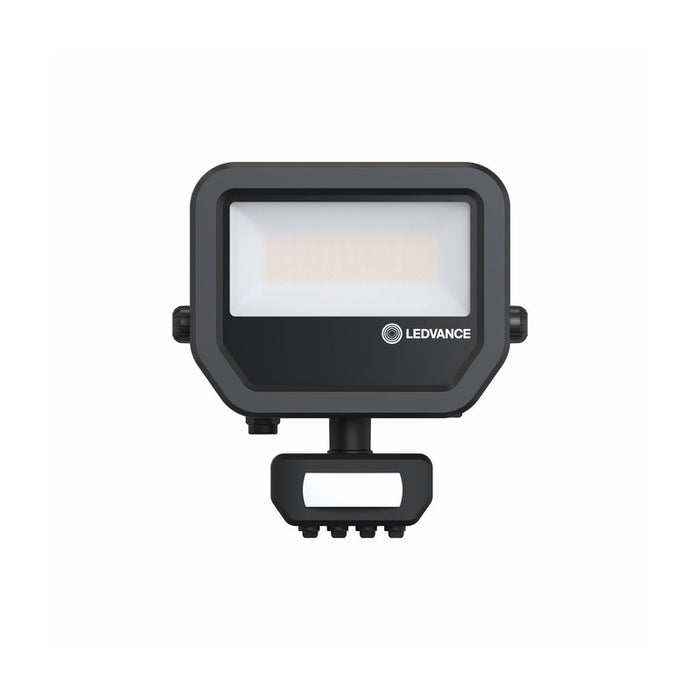 LED ПРОЖЕКТОР СЪС СЕНЗОР FLOODLIGHT SENSOR 20 17W 2K4LM 840 PS SY100 BK LEDVANCE