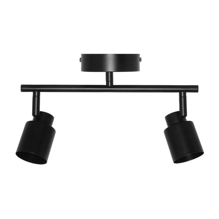 LED ОСВЕТИТЕЛНО ТЯЛО SPOT PRIMAL BLACK 2XGU10 BLACK LEDVANCE