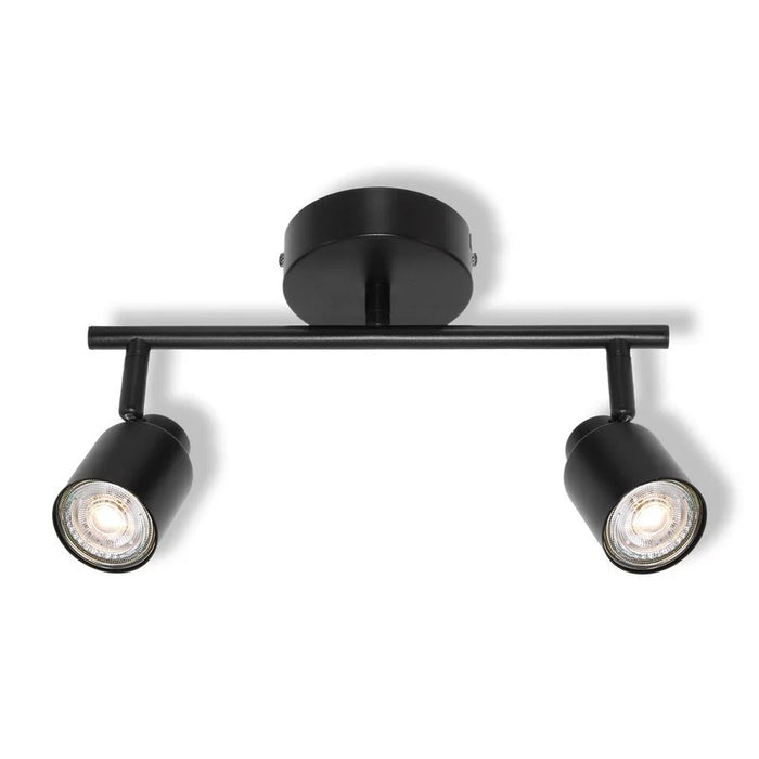 LED ОСВЕТИТЕЛНО ТЯЛО SPOT PRIMAL BLACK 2XGU10 BLACK LEDVANCE