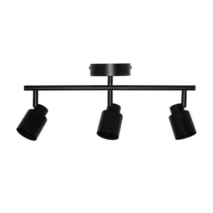 LED ОСВЕТИТЕЛНО ТЯЛО SPOT PRIMAL BLACK 3XGU10 BLACK LEDVANCE
