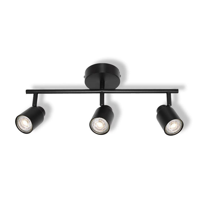 LED ОСВЕТИТЕЛНО ТЯЛО SPOT PRIMAL BLACK 3XGU10 BLACK LEDVANCE