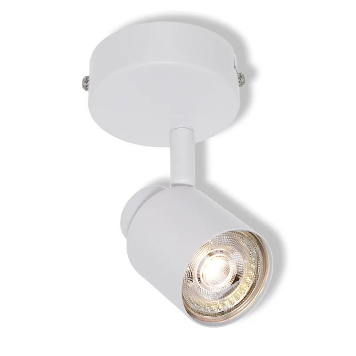 LED ОСВЕТИТЕЛНО ТЯЛО SPOT PRIMAL WHITE 1XGU10 ROUND WHITE LEDVANCE