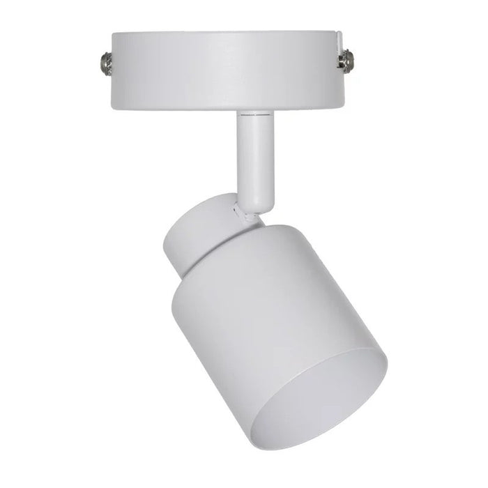 LED ОСВЕТИТЕЛНО ТЯЛО SPOT PRIMAL WHITE 1XGU10 ROUND WHITE LEDVANCE