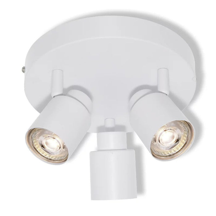 LED ОСВЕТИТЕЛНО ТЯЛО SPOT PRIMAL WHITE 3XGU10 PLATE LEDVANCE - WHITE