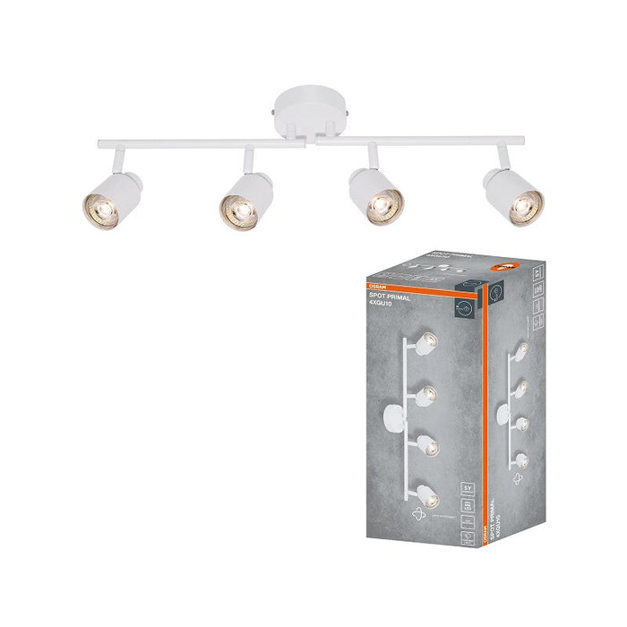 LED ОСВЕТИТЕЛНО ТЯЛО SPOT PRIMAL WHITE 4XGU10 LEDVANCE -WHITE