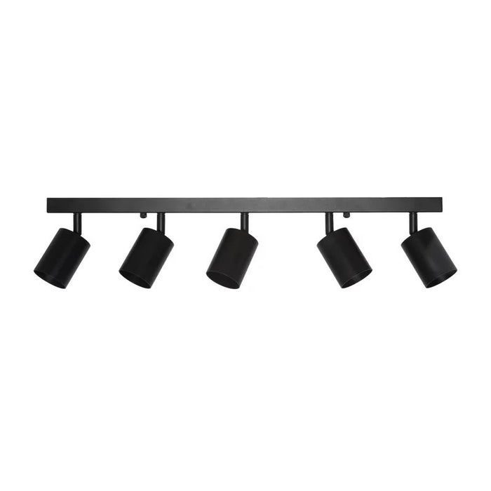 LED ОСВЕТИТЕЛНО ТЯЛО SPOT ELEMENTAL BLACK 5XGU10 BLACK LEDVANCE