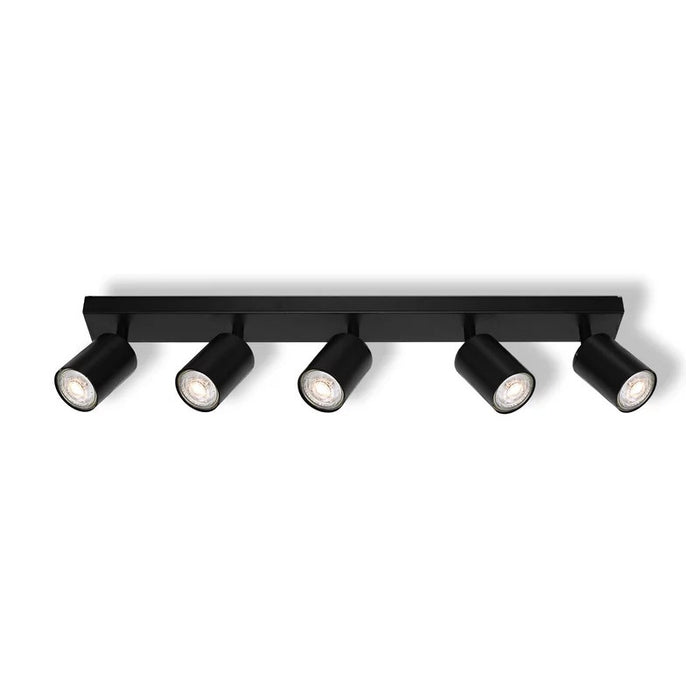 LED ОСВЕТИТЕЛНО ТЯЛО SPOT ELEMENTAL BLACK 5XGU10 BLACK LEDVANCE