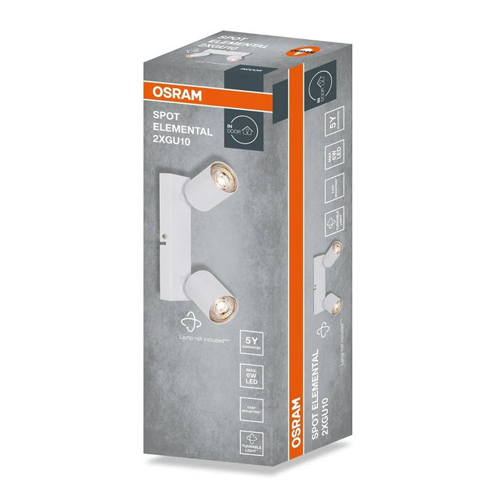LED ОСВЕТИТЕЛНО ТЯЛО SPOT ELEMENTAL WHITE LEDVANCE