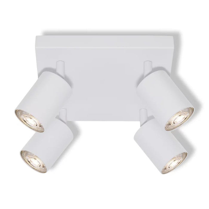 LED ОСВЕТИТЕЛНО ТЯЛО SPOT ELEMENTAL WHITE 4XGU10 PLATE WHITE LEDVANCE