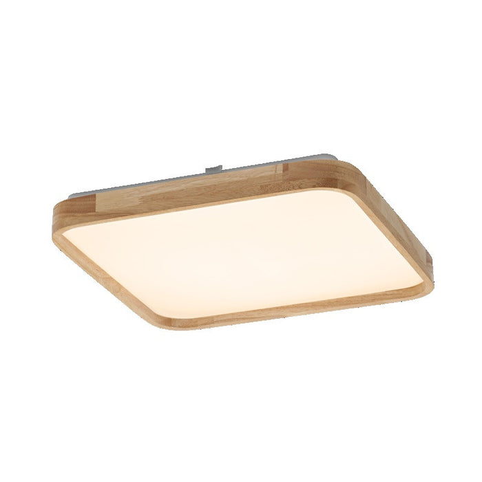 LED ОСВЕТИТЕЛНО ТЯЛО ORBIS ALICIA 395X395MM 24W 830 Click DIM WOOD LEDVANCE