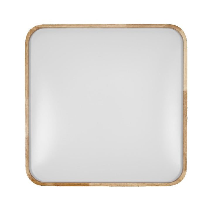 LED ОСВЕТИТЕЛНО ТЯЛО ORBIS ALICIA 395X395MM 24W 830 Click DIM WOOD LEDVANCE