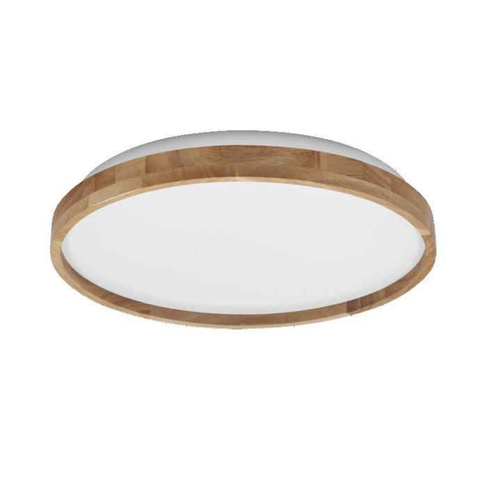 LED ОСВЕТИТЕЛНО ТЯЛО ORRBIS ALISON 395MM 24W 830 CLICK DIM WOOD LEDVANCE