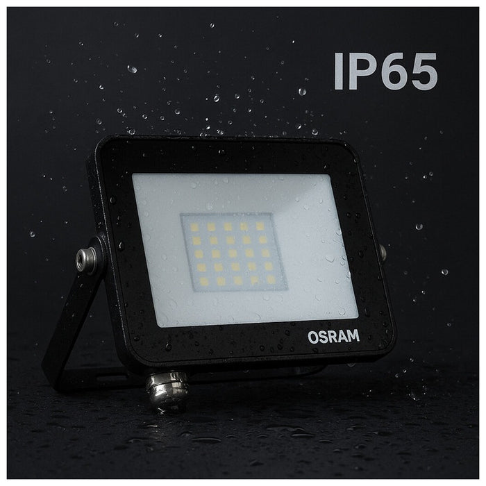 LED ПРОЖЕКТОР FLOODLIGHT LUX 30W 865 BLACK LEDVANCE