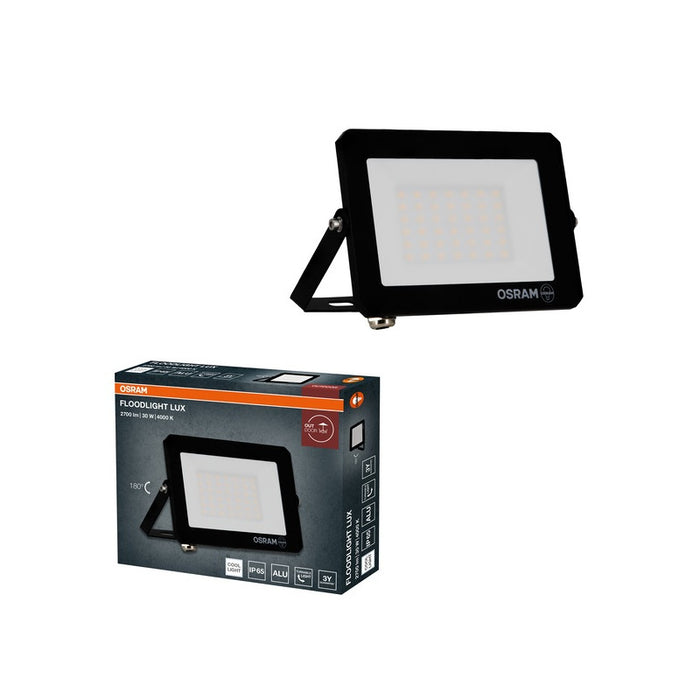 LED ПРОЖЕКТОР FL LUX 30W 840 IP65 BK LEDVANCE