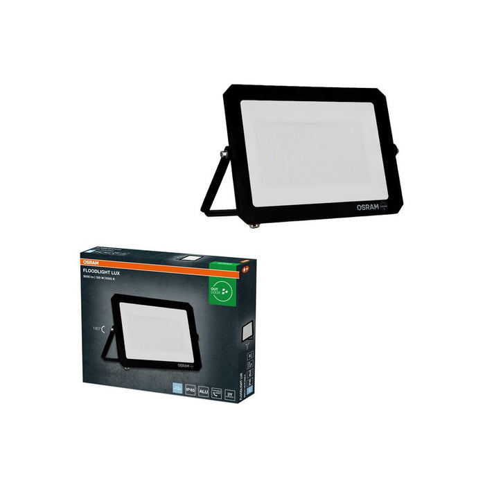 LED ПРОЖЕКТОР FLOODLIGHT LUX 100W 865 BLACK LEDVANCE