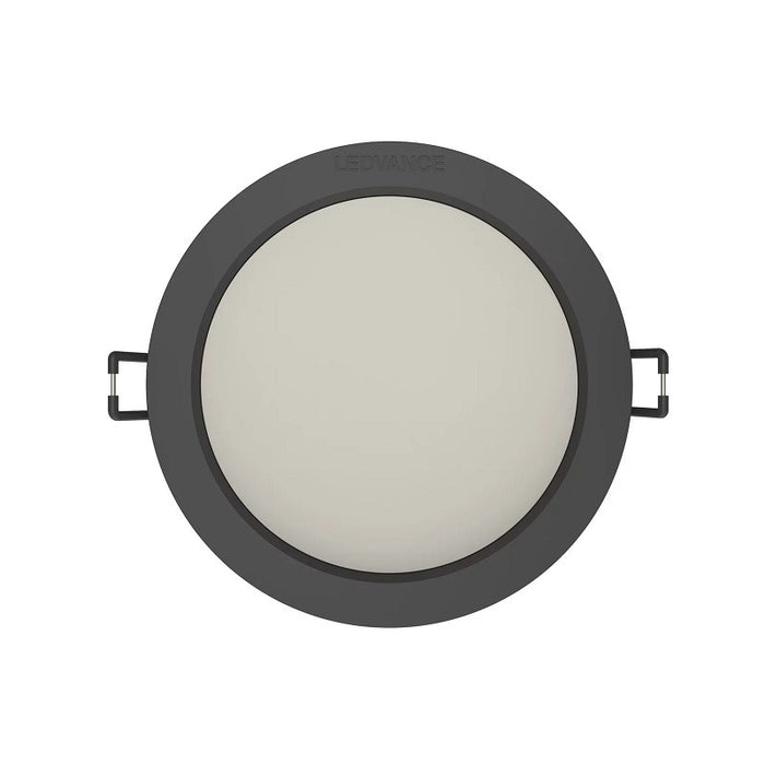 LED ЛУНА DL IP44 DN 115 8W 830 880LM BLACK LEDVANCE