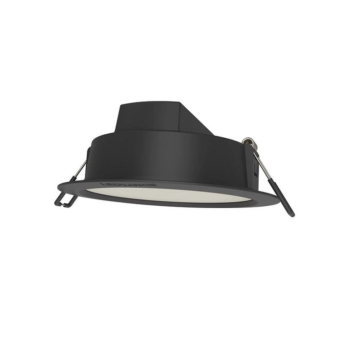 LED ЛУНА DL IP44 DN 115 8W 830 880LM BLACK LEDVANCE