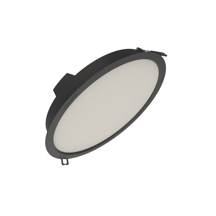 LED ЛУНА ЗА ВГРАЖДАНЕ Р DL IP44 DN 215 30W 830 3300LM BLACK LEDVANCE