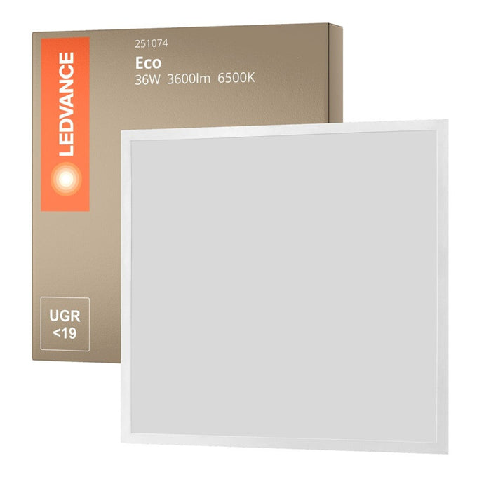 LED ОСВЕТИТЕЛНО ТЯЛО PL ECO 600 UGR 19 E 36W 865 U19 LEDVANCE
