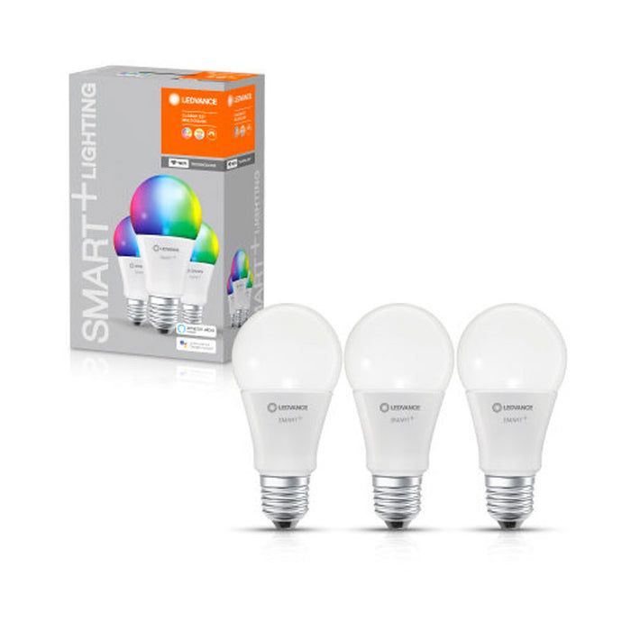 3 БРОЯ СМАРТ КРУШКИ LEDVANCE SMART+ RGB 9.0W 806LM 3 БРОЯ СМАРТ КРУШКИ