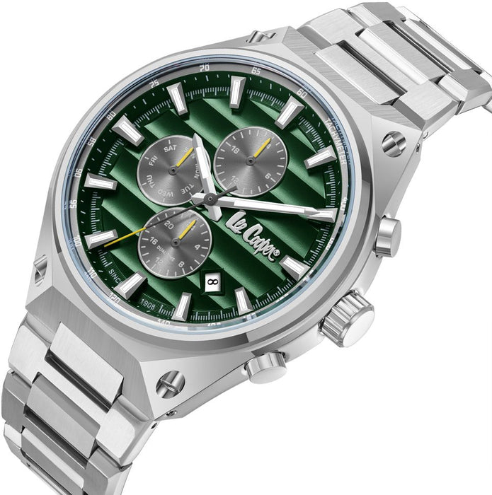 Мъжки часовник Lee Cooper Classic Dual Time - LC08026.370