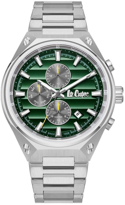 Мъжки часовник Lee Cooper Classic Dual Time - LC08026.370
