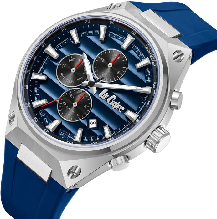 Мъжки часовник Lee Cooper Classic Dual Time - LC08063.399