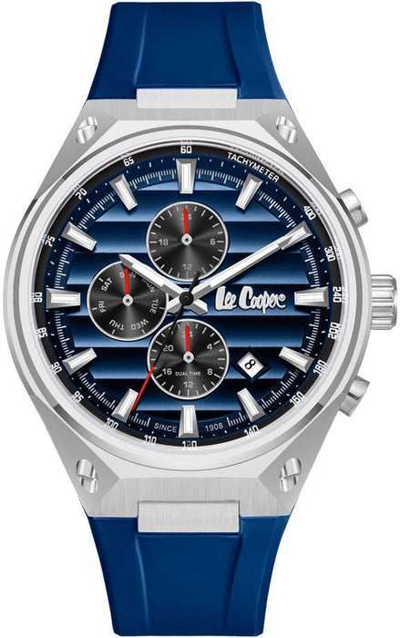 Мъжки часовник Lee Cooper Classic Dual Time - LC08063.399