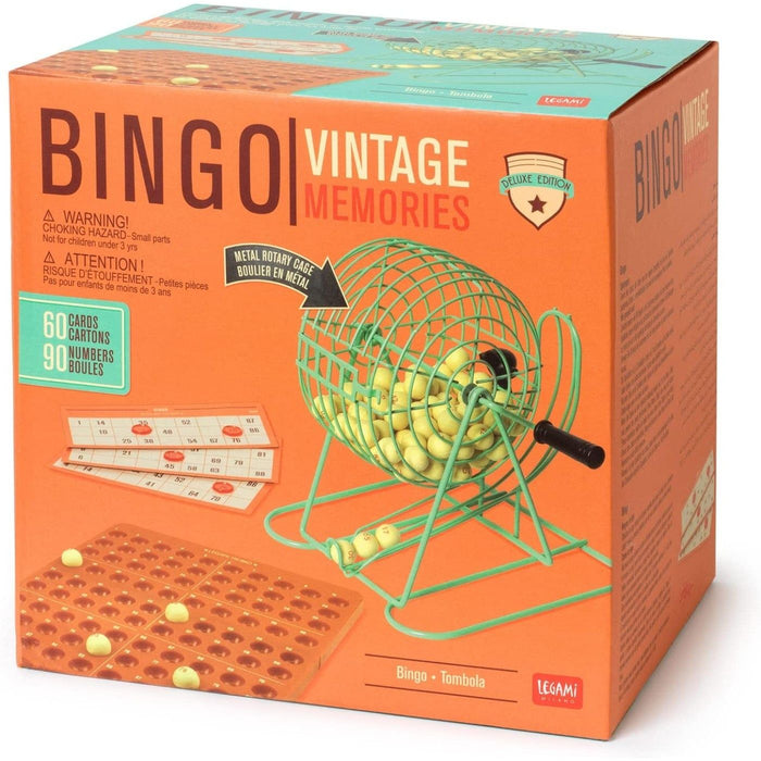 Настолна игра Bingo Vintage Memories - Семейна