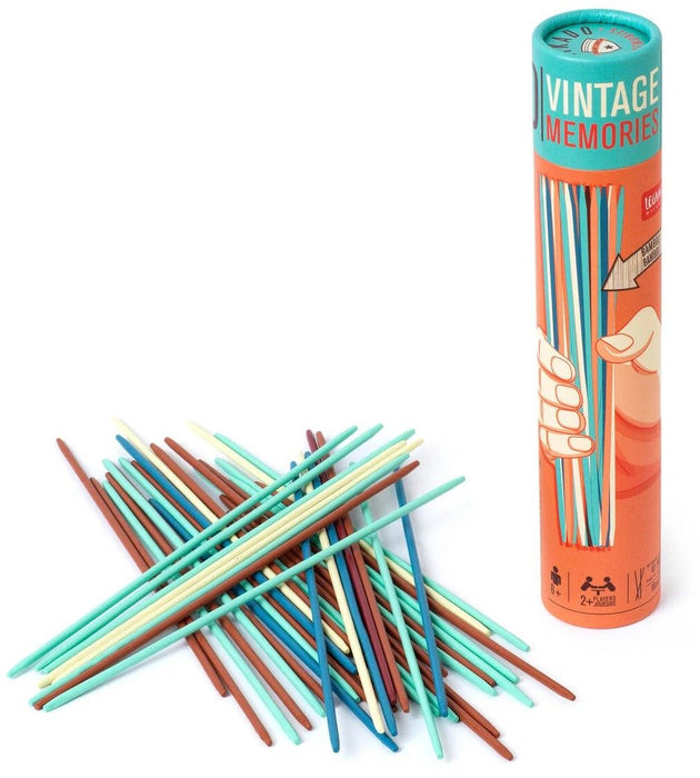 Настолна игра Mikado Vintage Memories - Семейна
