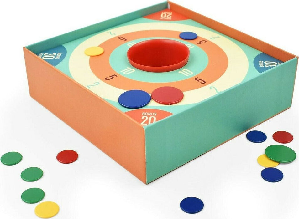 Настолна игра Tiddlywinks Vintage Memories - Семейна
