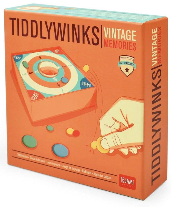 Настолна игра Tiddlywinks Vintage Memories - Семейна