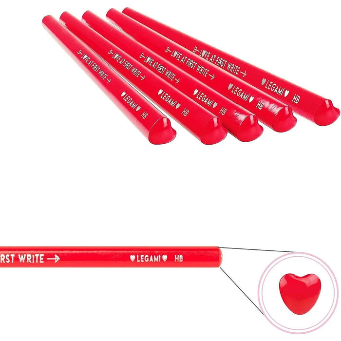 Графитен молив Legami - Love At First Write