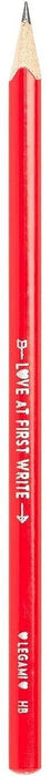 Графитен молив Legami - Love At First Write