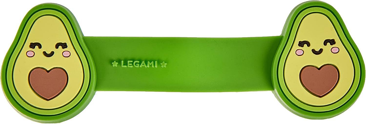 Магнитен клипс Legami - Авокадо, 5 cm