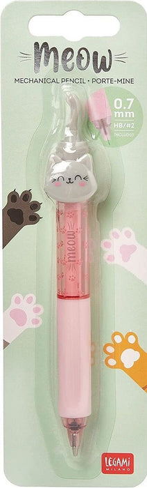 Автоматичен молив Legami Meow - 0.7 mm, HB