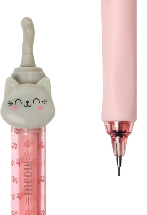 Автоматичен молив Legami Meow - 0.7 mm, HB