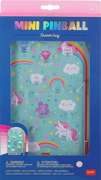 Мини пинбол Legami Unicorn