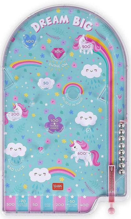 Мини пинбол Legami Unicorn