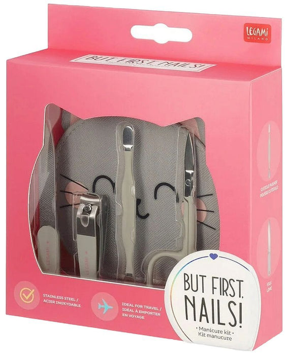 Комплект за маникюр Legami Kitty