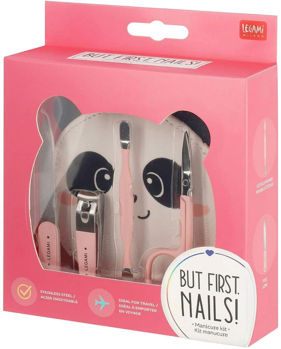 Комплект за маникюр Legami Panda