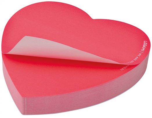 Лепящи листчета Legami - Lovely, 100 броя
