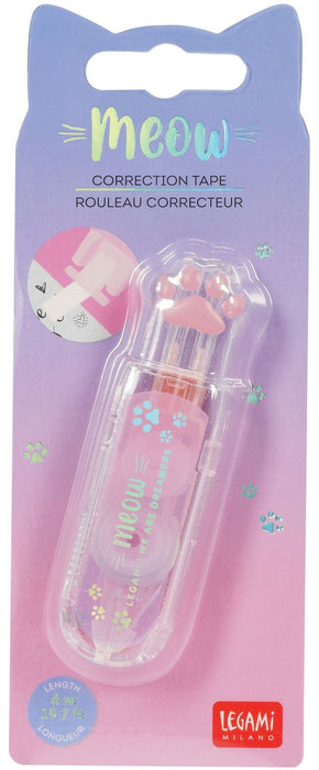 Коригираща лента Legami Meow - Kitty